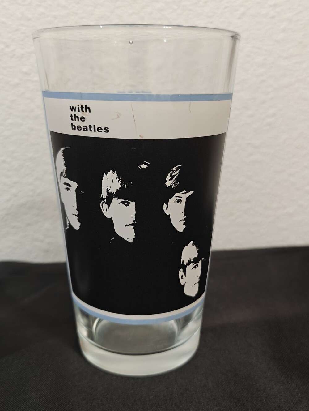 The Beatles Vintage Glass Cups Ringo Paul McCartney George Harrison - Picture 4 of 8